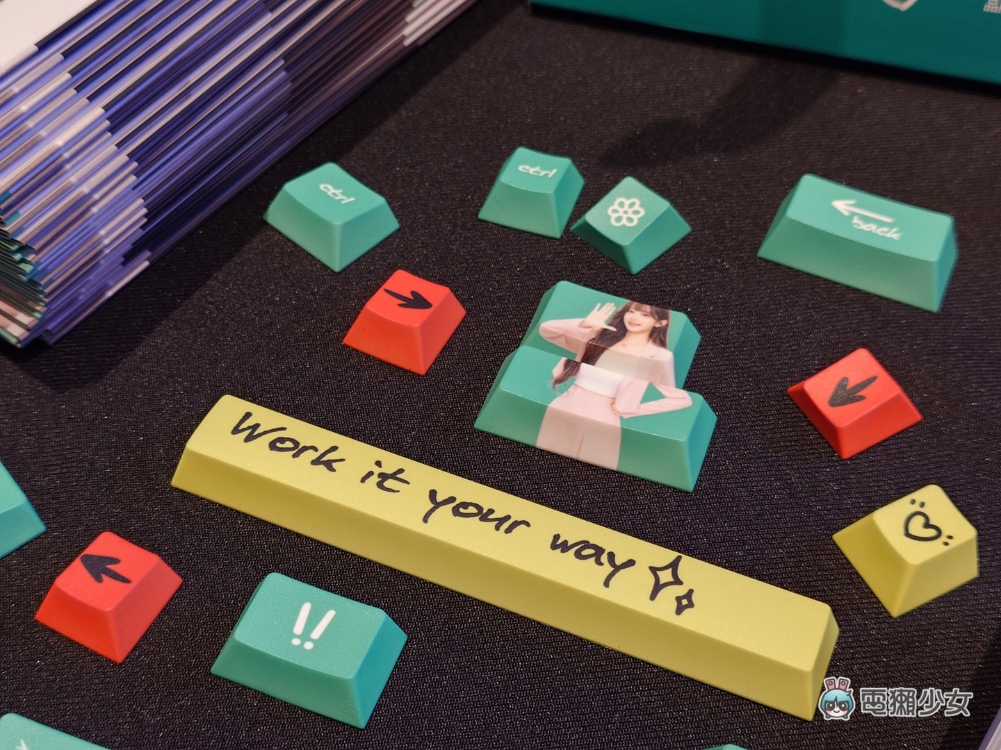 出門｜李珠珢限定鍵帽活動與新品搶先看，羅技 Logitech 慶祝在台 40 週年囉！