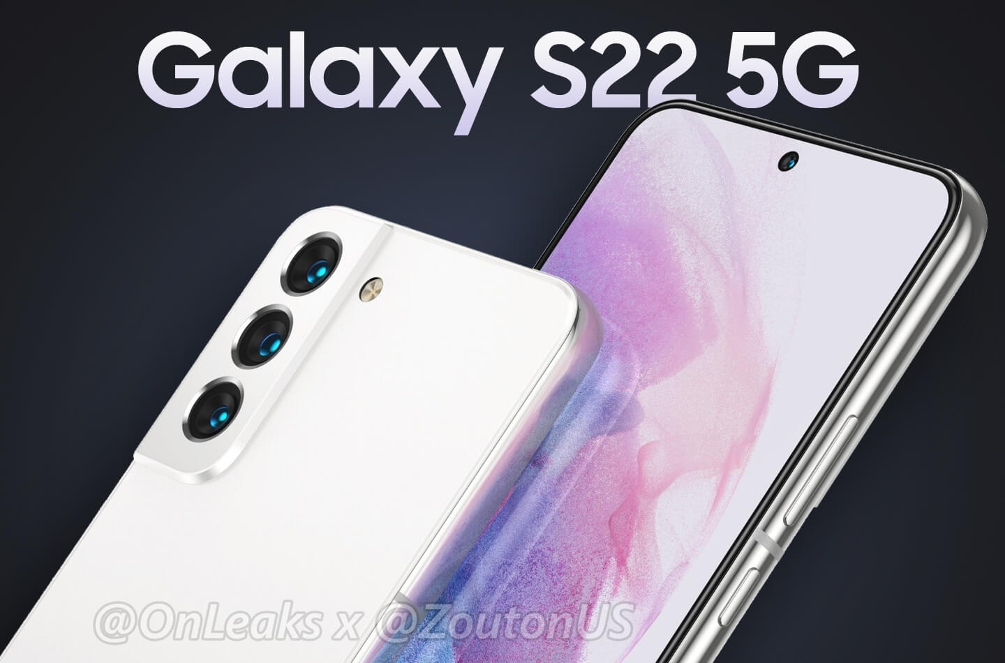 哪一支才是真的三星 Galaxy S22 系列手機？內部員工流出三星 Galaxy S22 系列標準版渲染圖！