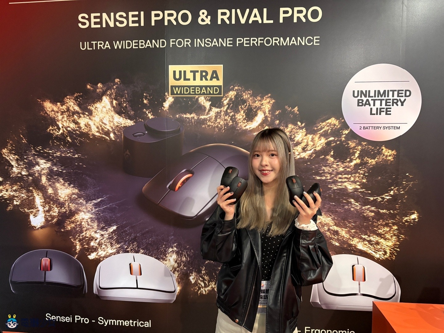 換電不斷電！SteelSeries 全球首款純 UWB 無線滑鼠 Sensei Pro、Rival Pro 系列登場！