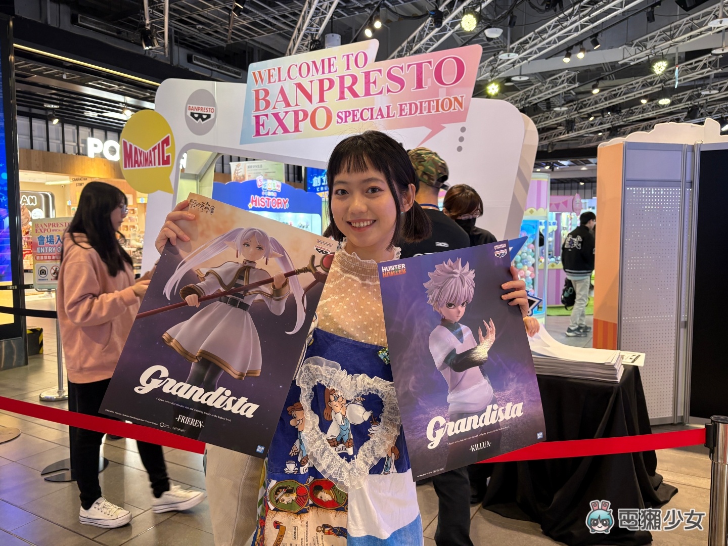 跟嘻嘻一起逛展吧!BANPRESTO EXPO 現場真的會失心瘋 跟嘻嘻一起逛展吧!BANPRESTO EXPO 現場真的會失心瘋