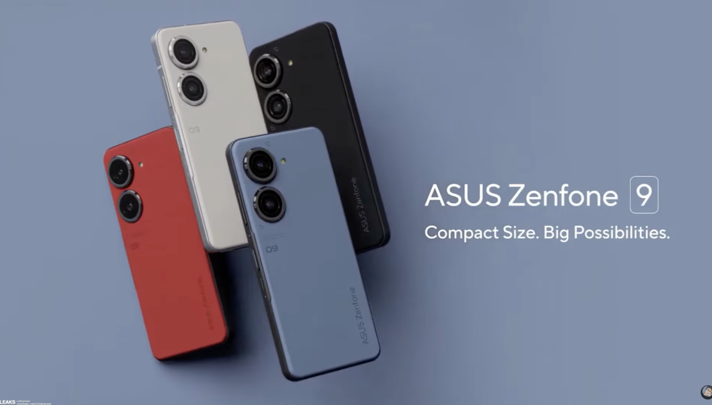 ASUS Zenfone 9 可能長這樣！搭載超大顆的雙主鏡頭 傳聞規格一併曝光