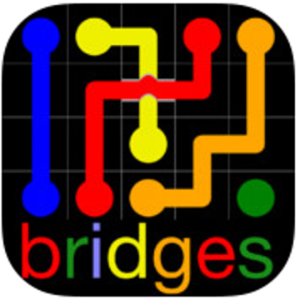 Flow Free Bridges