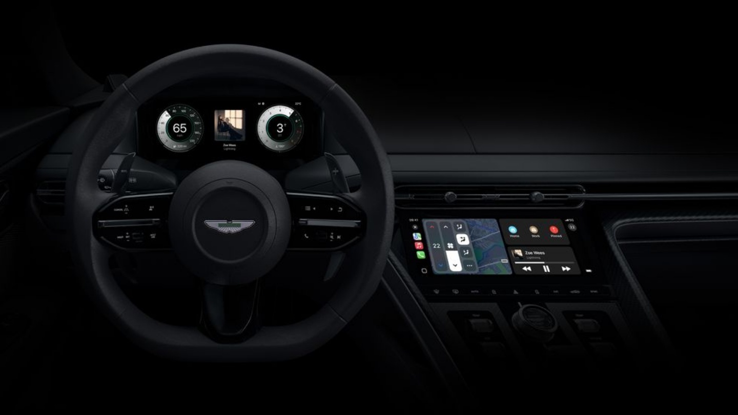 傳 Aston Martin 與 Porsche 在 2024 年推出的車款 將搭載新一代 Apple CarPlay