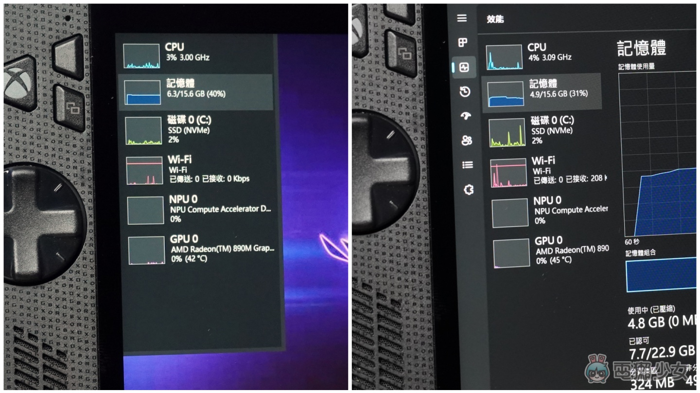 【開箱】ROG Xbox Ally X 開箱：Windows 掌機介面大進化