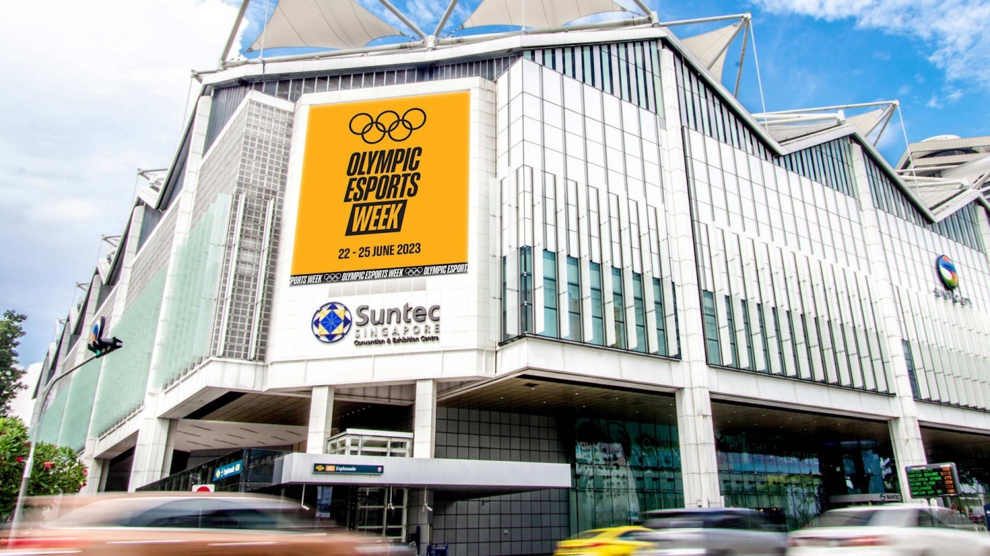 首屆奧林匹克電競週登陸新加坡！共十款遊戲的總決賽、表演賽直播時間表列給你