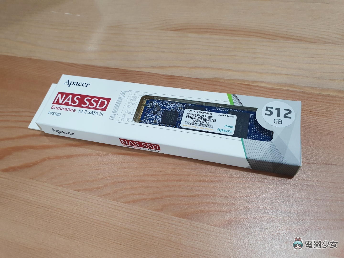 開箱｜用 SSD 來提升 NAS 的速度吧！Apacer NAS SSD 實測，同場加映 ASUSTOR NAS AS6604T