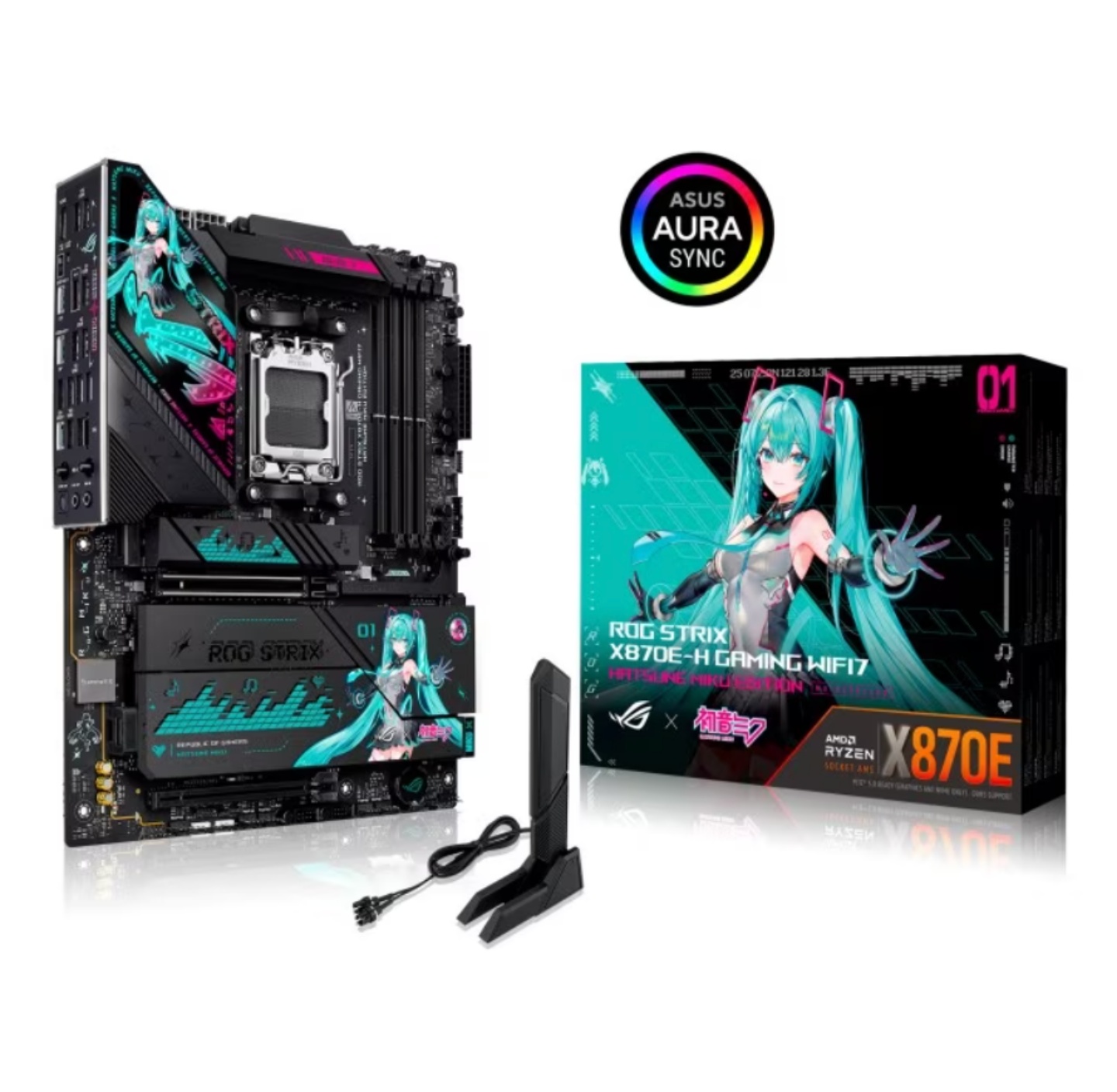 ROG 攜手初音未來推聯名系列！7 /18 正式登場