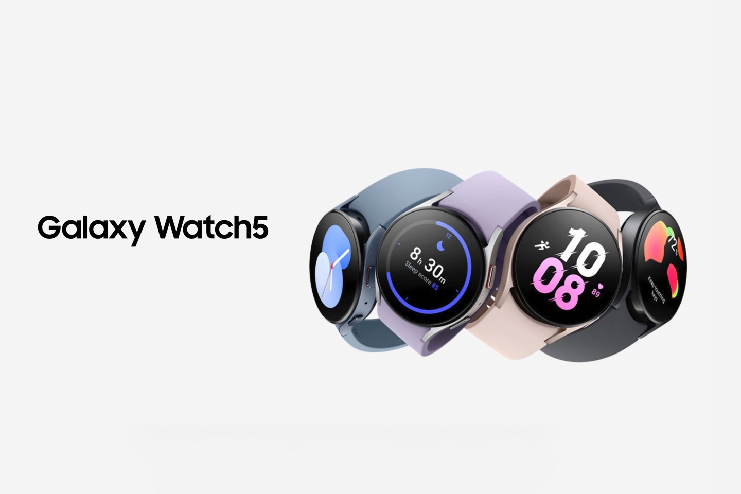 金屬錶圈真的不見了！三星 Galaxy Watch5／Galaxy Watch5 Pro 發表