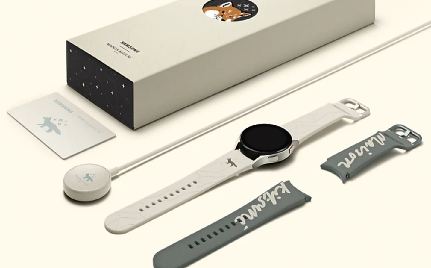 三星帶來 『 Bespoke Edition 』客製化 Z Flip 3、並與 Maison Kitsuné 推出聯名限量版 Galaxy Watch4 、 Galaxy Buds2