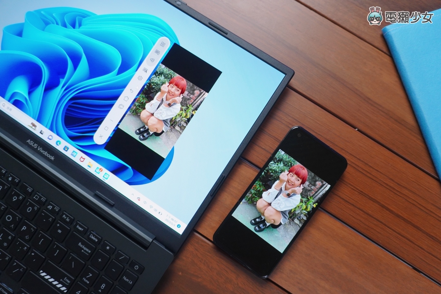 開箱｜15.6 吋 OLED 大螢幕！ASUS Vivobook S 15 OLED 文書和娛樂通用，同場加映 GlideX 功能快速連接快系統裝置