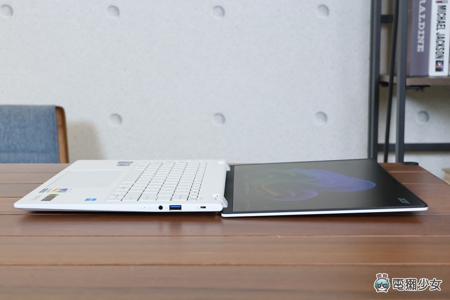 Acer Swift Edge 14 AI 動手玩：輕薄與 AI 的完美結合
