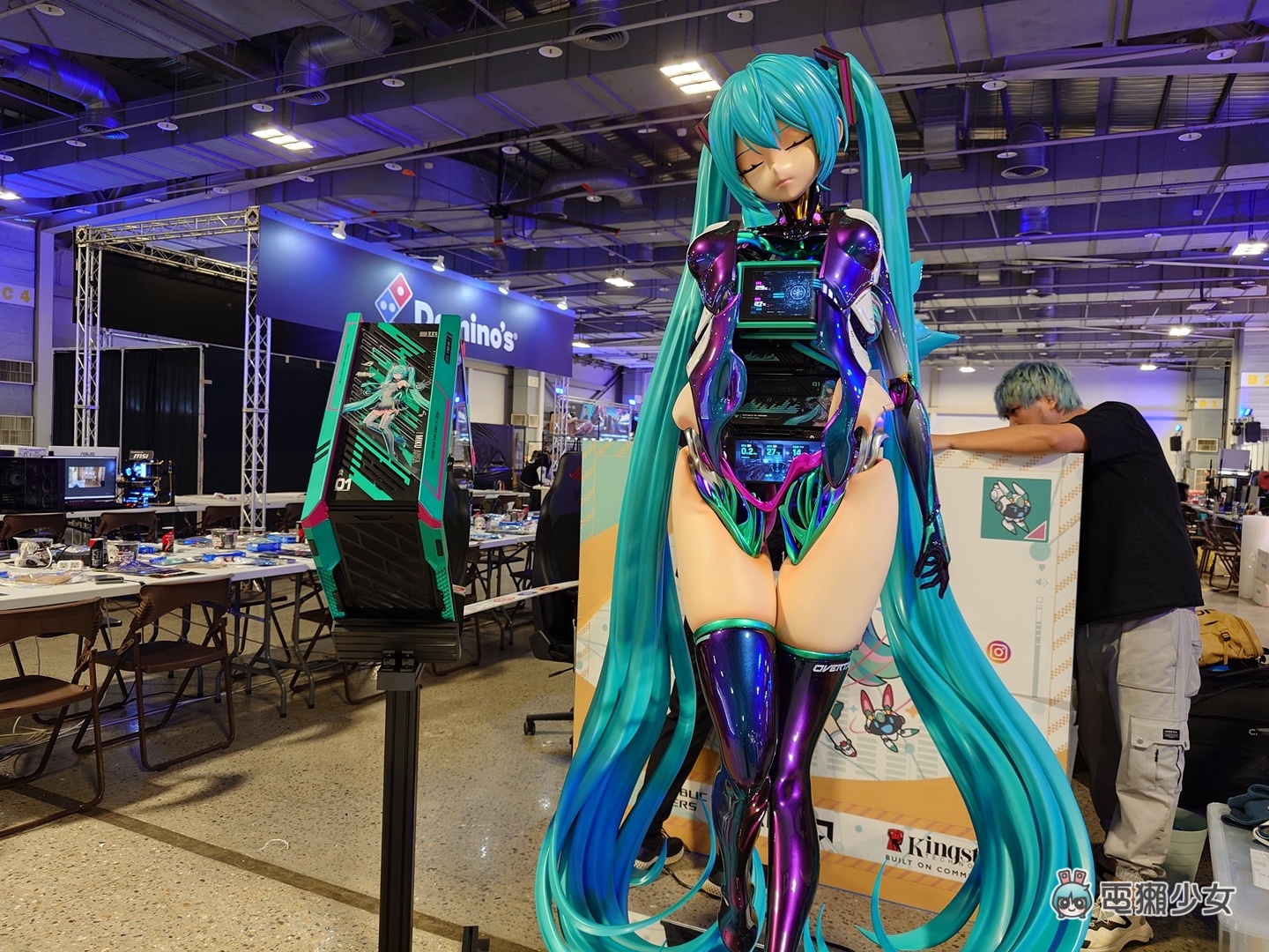 出門|WirForce 2025 開幕式搶先看:各大電競品牌進駐,BYOC 區可以購票進場看玩家自組主機 出門|WirForce 2025 開幕式搶先看:各大電競品牌進駐,BYOC 區可以購票進場看玩家自組主機