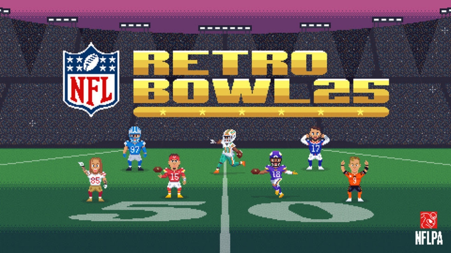 球季開打！Apple Arcade 推出 NBA 2K25、NFL Retro Bowl ’25 燃起你的運動魂