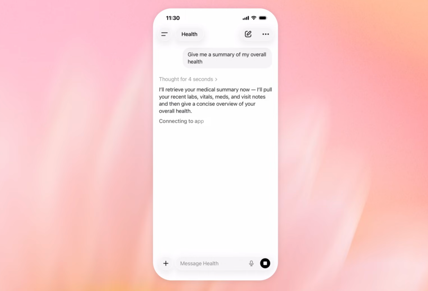 ChatGPT 健康功能正式登場啦！