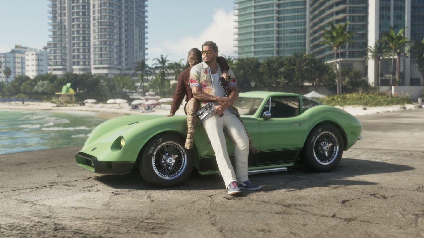 《 GTA 6 》全新預告公開！一般版 PS5 實機畫面曝光 PC 版傳明年初推出？