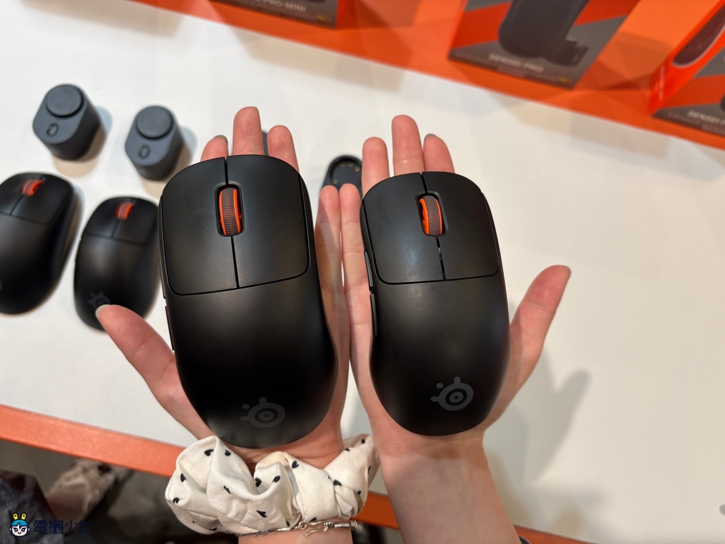 換電不斷電！SteelSeries 全球首款純 UWB 無線滑鼠 Sensei Pro、Rival Pro 系列登場！
