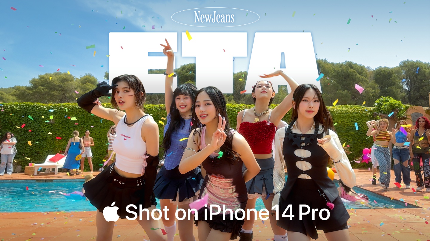 Shot on iPhone 14 Pro！專訪 NewJeans 新曲〈ETA〉MV 導演與製作人