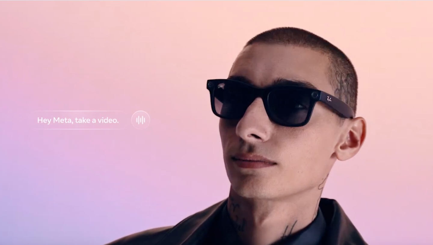 Meta 智慧眼鏡兩大更新！結合 Spotify 看到什麼就播什麼！