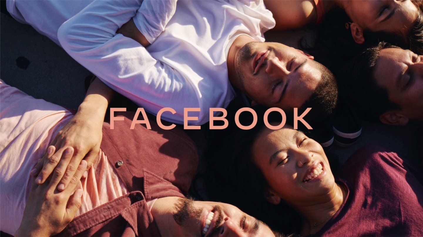 Facebook 品牌標誌不再只是藍色啦 全新logo 要你知道臉書不只是一個app 電獺少女