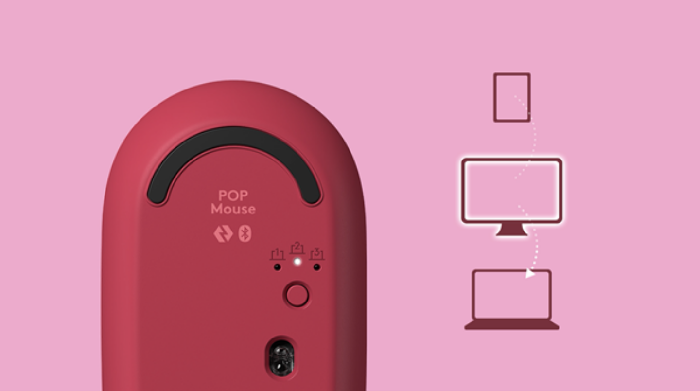 羅技 POP MOUSE 無線藍牙滑鼠開賣！大膽配色超吸睛，限量的『 POP 鍵鼠組合 』也同步推出！