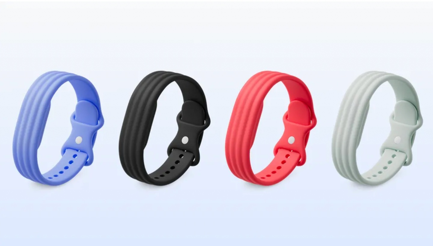 無螢幕 AI 手環登場！Google Fitbit Air 主打一週長續航　Gemini 健康教練隨身陪練