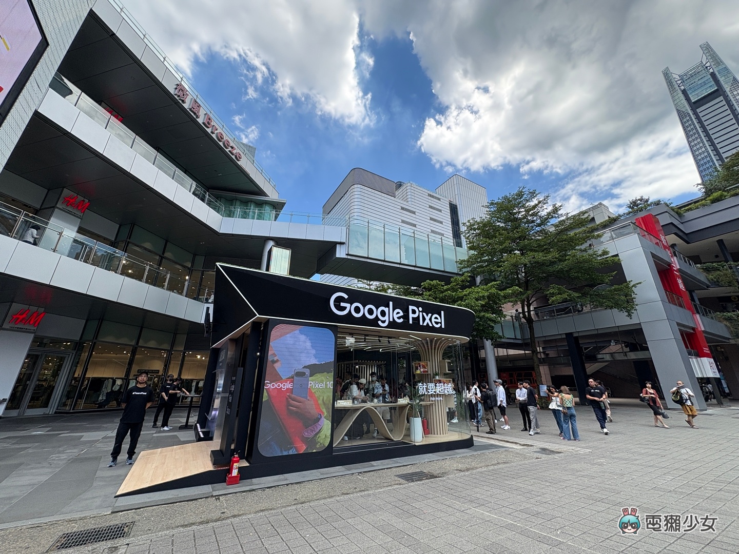 出門｜你來玩！全新 Pixel 10 系列與超可愛紀念品在信義「Google Pixel Space」快閃店