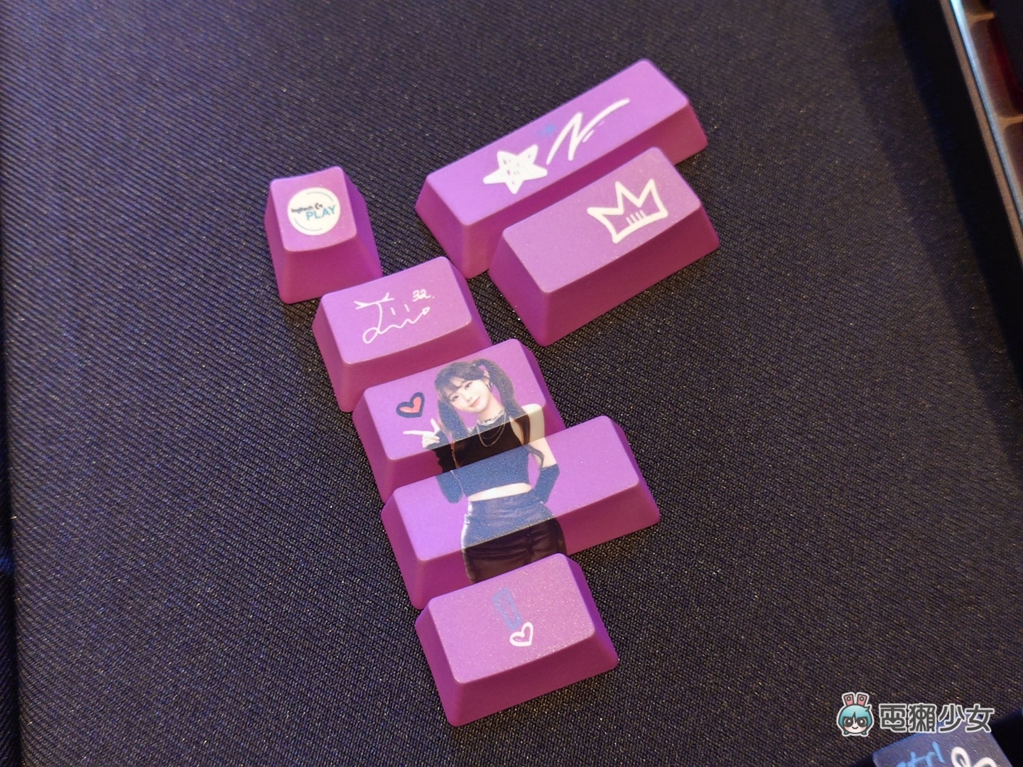 出門｜李珠珢限定鍵帽活動與新品搶先看，羅技 Logitech 慶祝在台 40 週年囉！