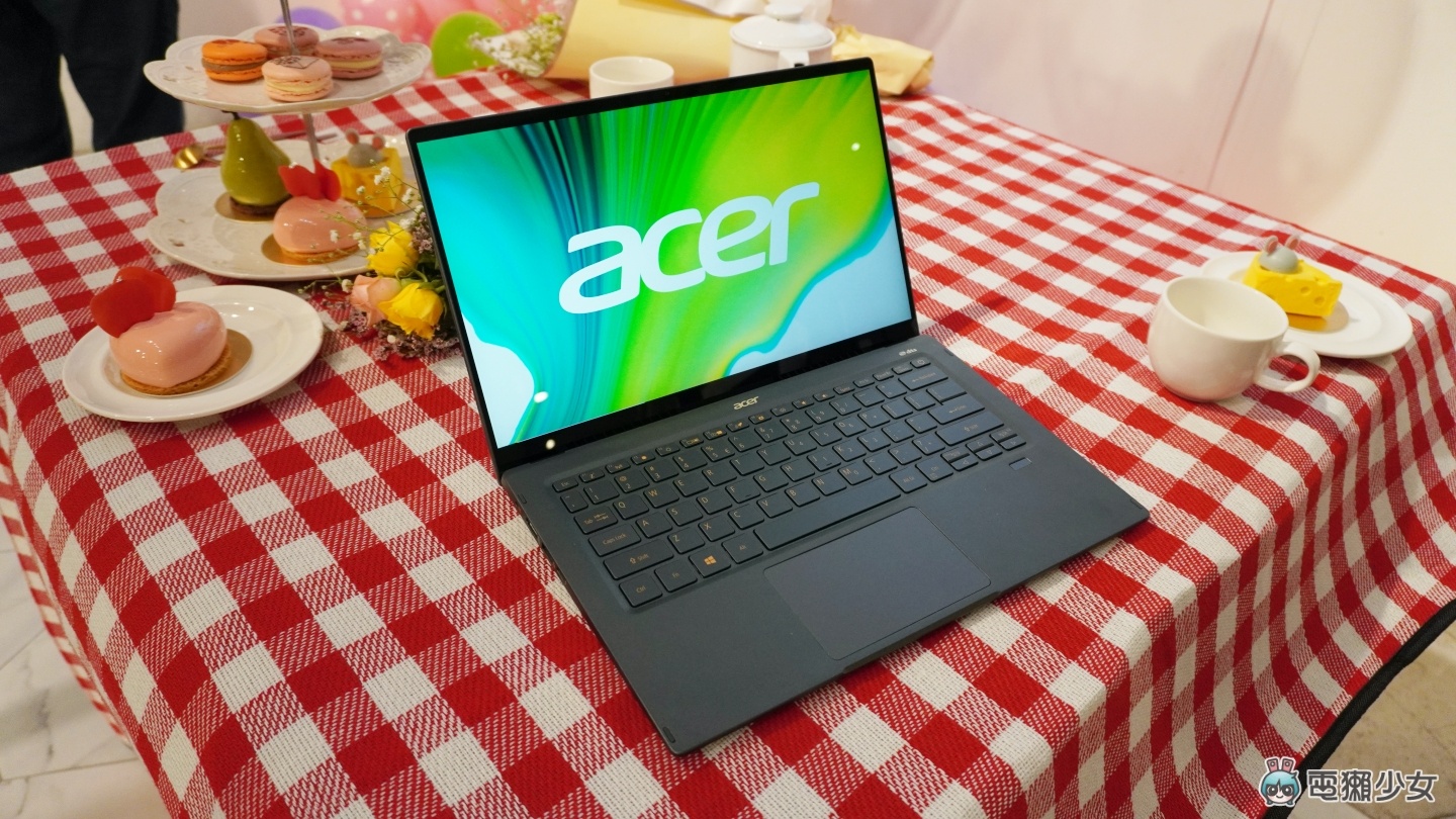 出門｜Acer 與 Porsche 推出聯名筆電『 Porsche Design Acer Book RS 』並帶來搭載 Intel Iris Xe MAX 獨顯的 Swift 3x （還有眾多新品）