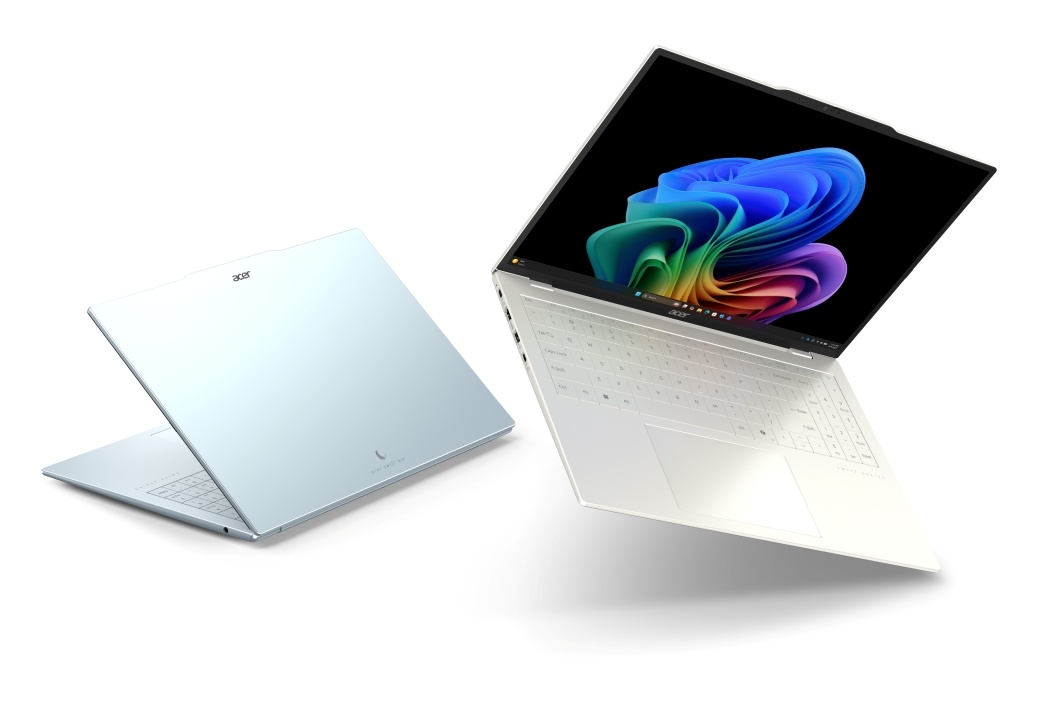 Acer 發布全新 Swift Air 16 筆電，大尺寸 1 公斤專為行動工作者打造超輕量 Copilot+ PC