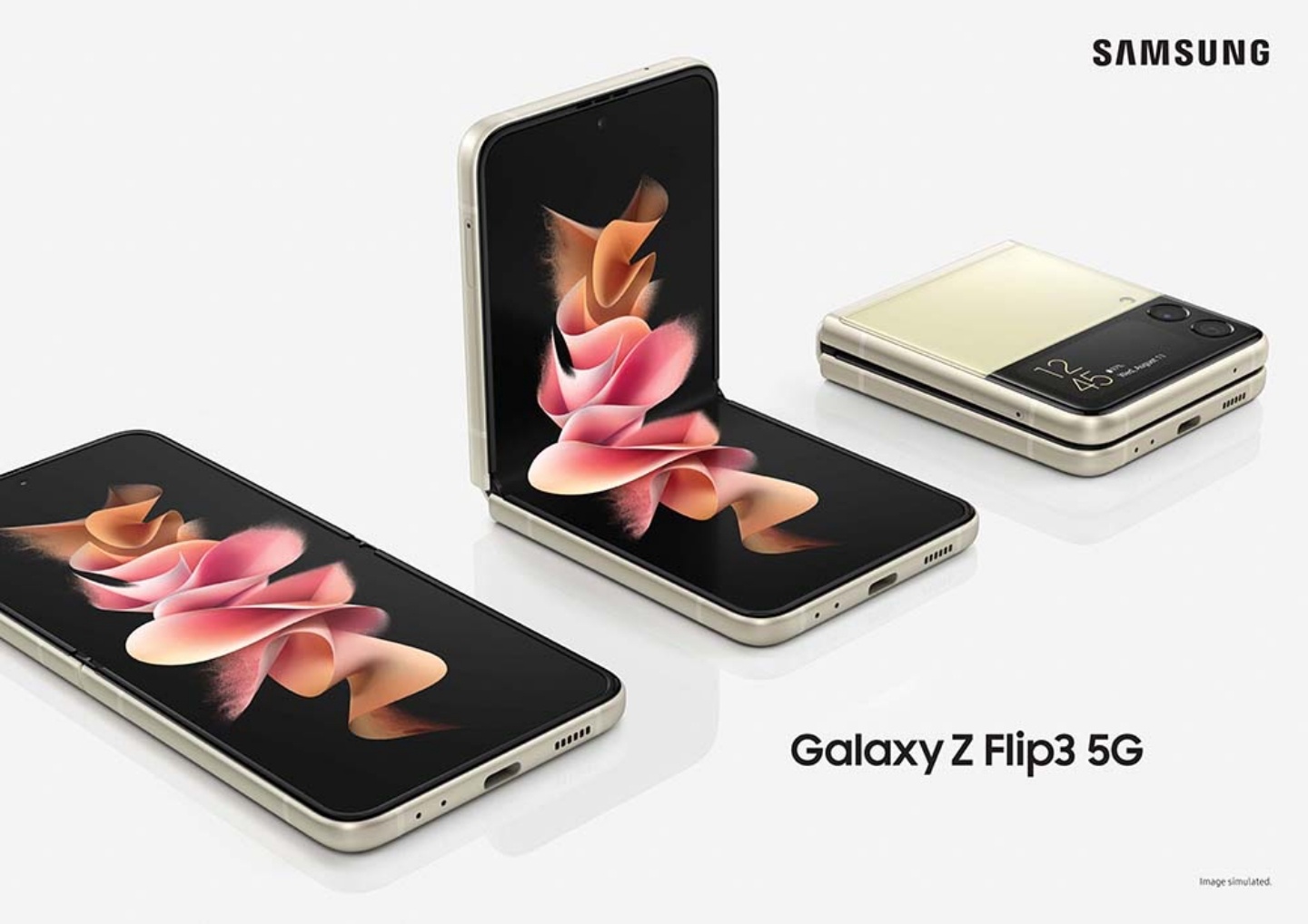 三星摺疊新機來了！Galaxy Z Fold3 和 Galaxy Z Flip3 同步登場