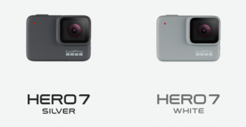 GoPro HERO7 Black 9/27開賣！具備超強防抖功能 還能直接開直播 售價新台幣15,990元 | 出門