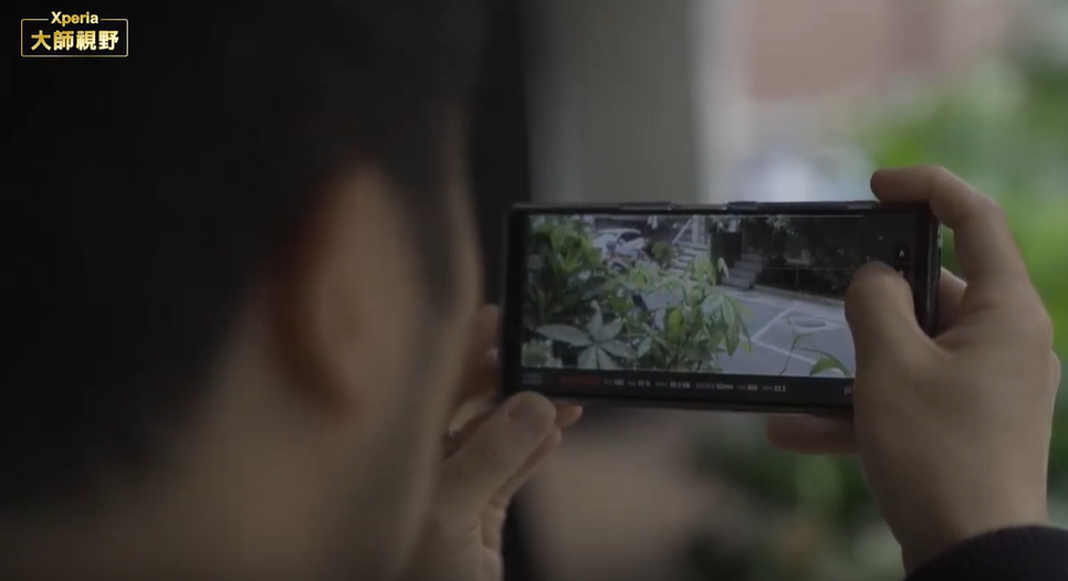用手機拍大片！Sony Mobile 攜手知名導演李中詮釋 Xperia 1 電影級專業錄影大師視野