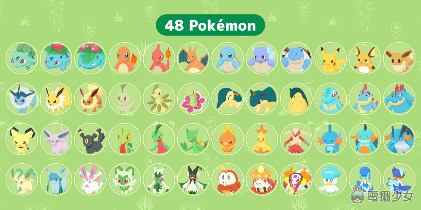 Garmin 推出 Pokémon Sleep 全新動態錶面 寶可夢直接住進你的手錶！