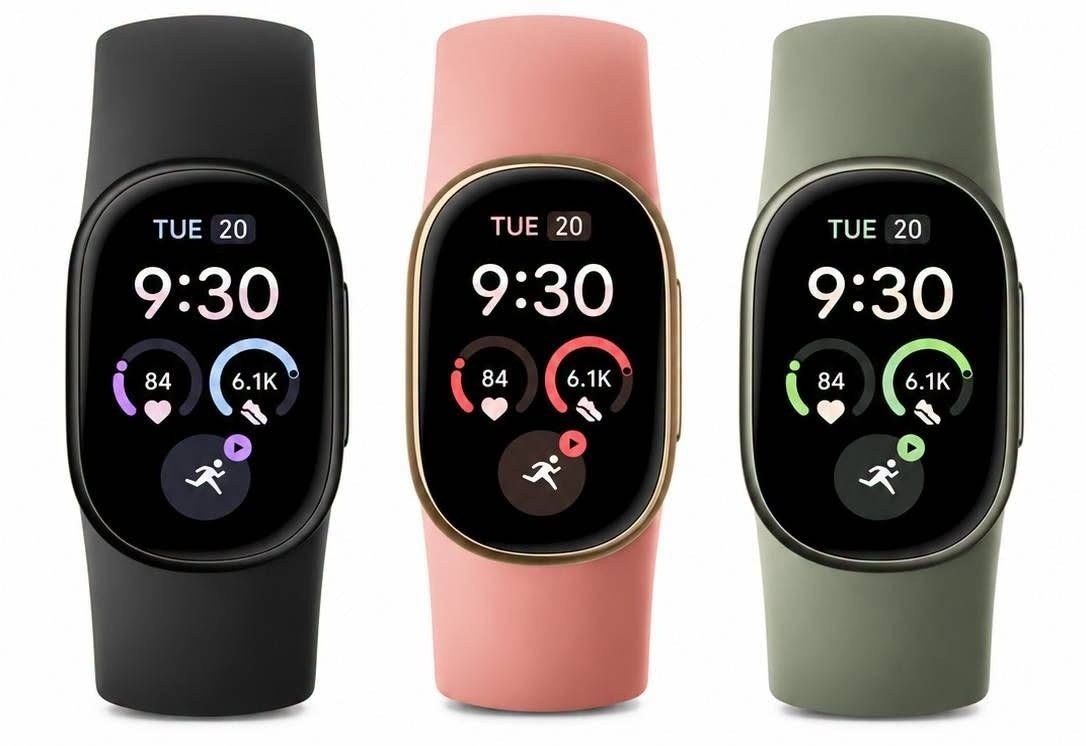 Google 新款 Fitbit Edge 手環即將登場！支援 iPhone、Gemini AI 健康教練 續航最長 7 天