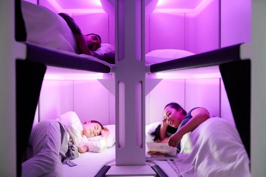 紐西蘭航空推經濟艙臥鋪 『 Skynest 』！長途飛行也能躺下好好睡一覺