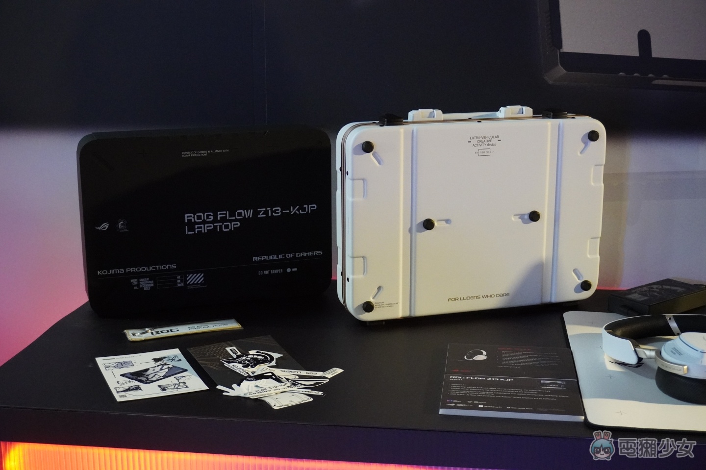 【CES2026】ROG × 小島工作室聯名！ROG Flow Z13-KJP 電競筆電 夢幻周邊一次擁有