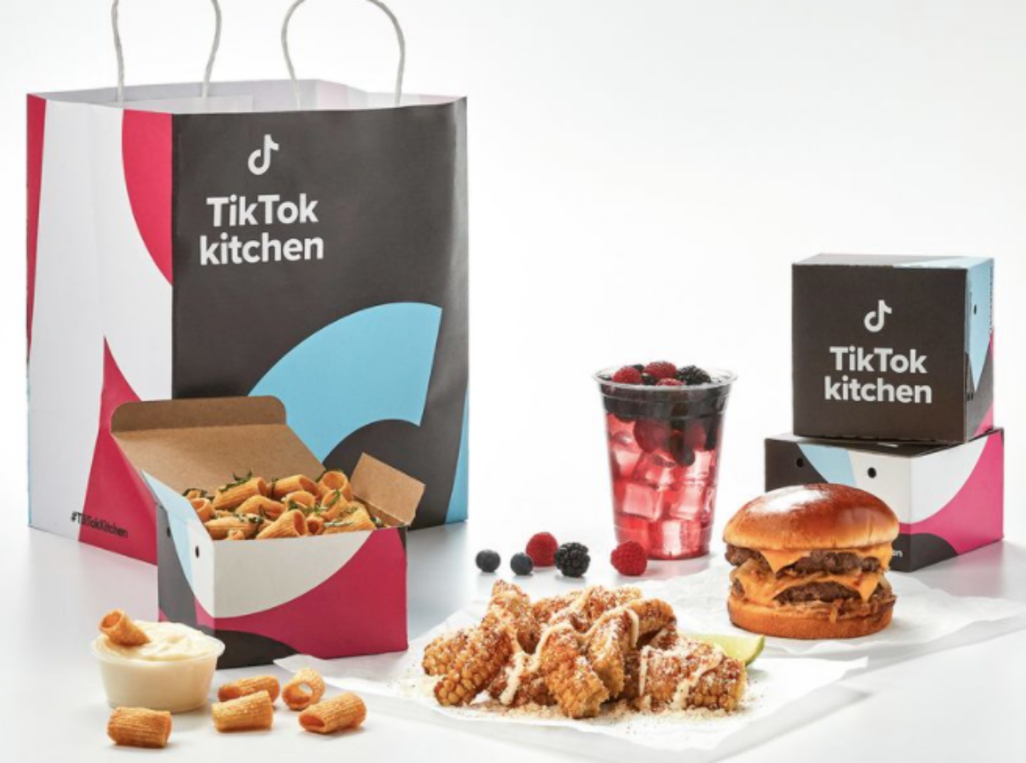 看得到也點得到！TikTok 將推『 TikTok Kitchen 』新服務，提供多款熱門料理外送