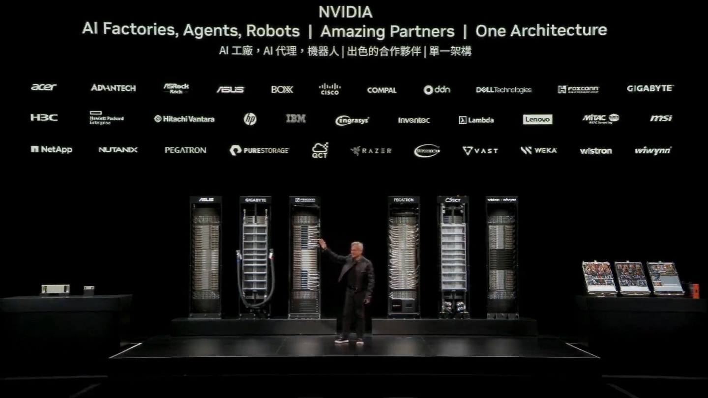 COMPUTEX 2025｜黃仁勳登北流 宣布為台灣打造 AI 超級電腦 新總部地點也曝光！