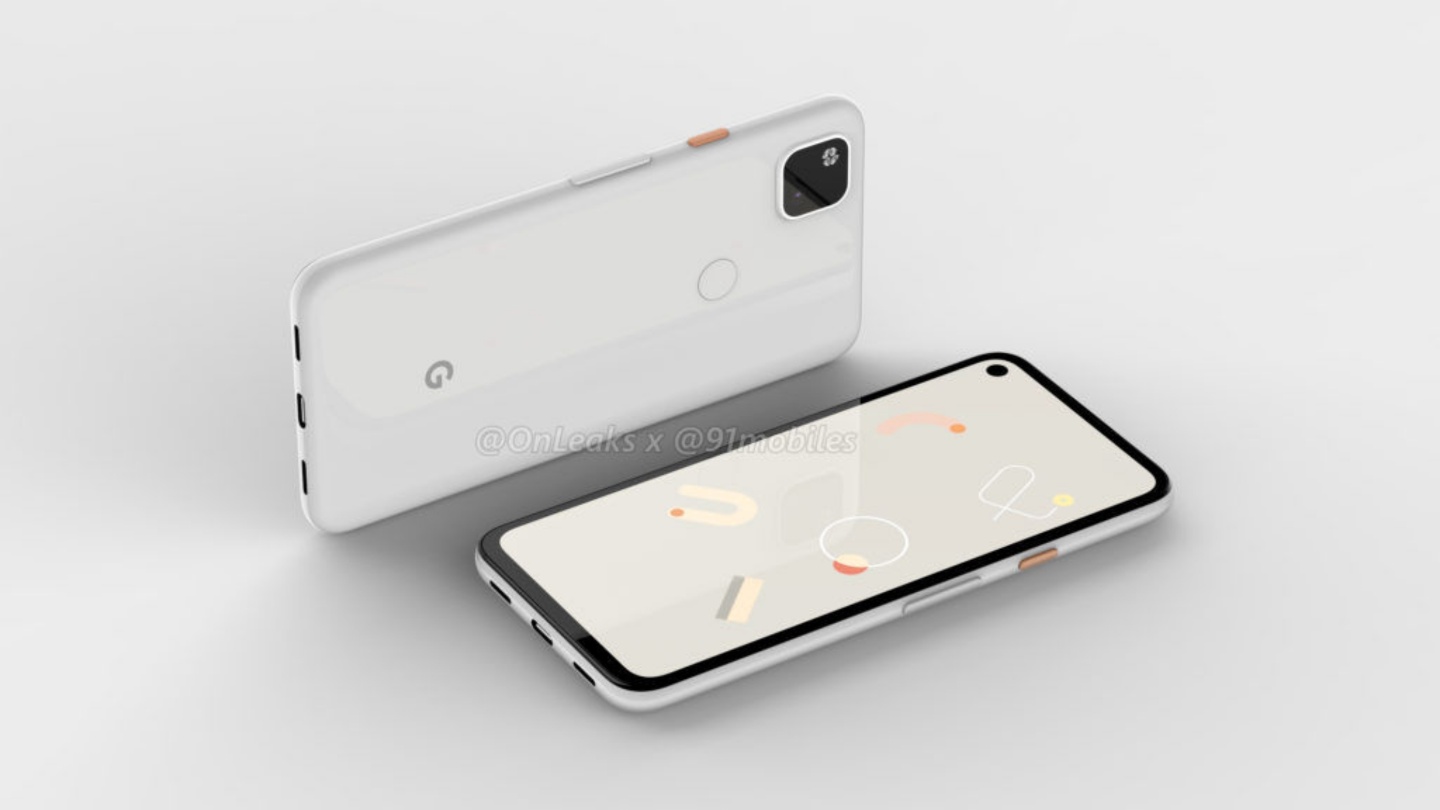 Google Pixel 4a 要來了嗎？外媒揭露渲染圖 邊框更窄而且沒有額頭跟下巴