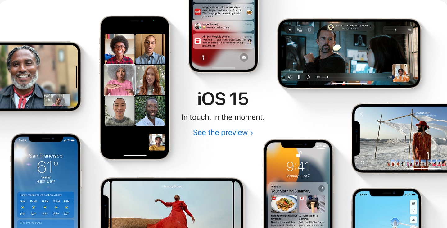 舊機 iPhone 6S 繼續戰！整理 iOS 15、iPadOS 15、macOS、watchOS 8 可升級機種