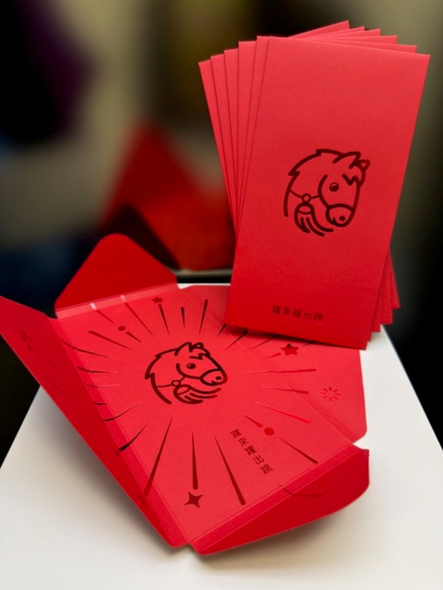 AirPods Pro 3 馬年特別款突襲開賣!還有限量紅包袋大放送? AirPods Pro 3 馬年特別款突襲開賣!還有限量紅包袋大放送?