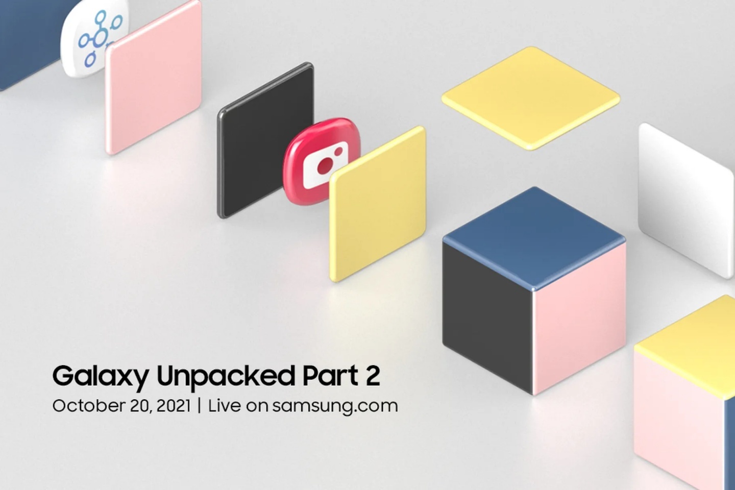 三星 Galaxy Unpacked Part 2 發表會時間公布！與 Apple、Google 都在下週一同發佈最新消息
