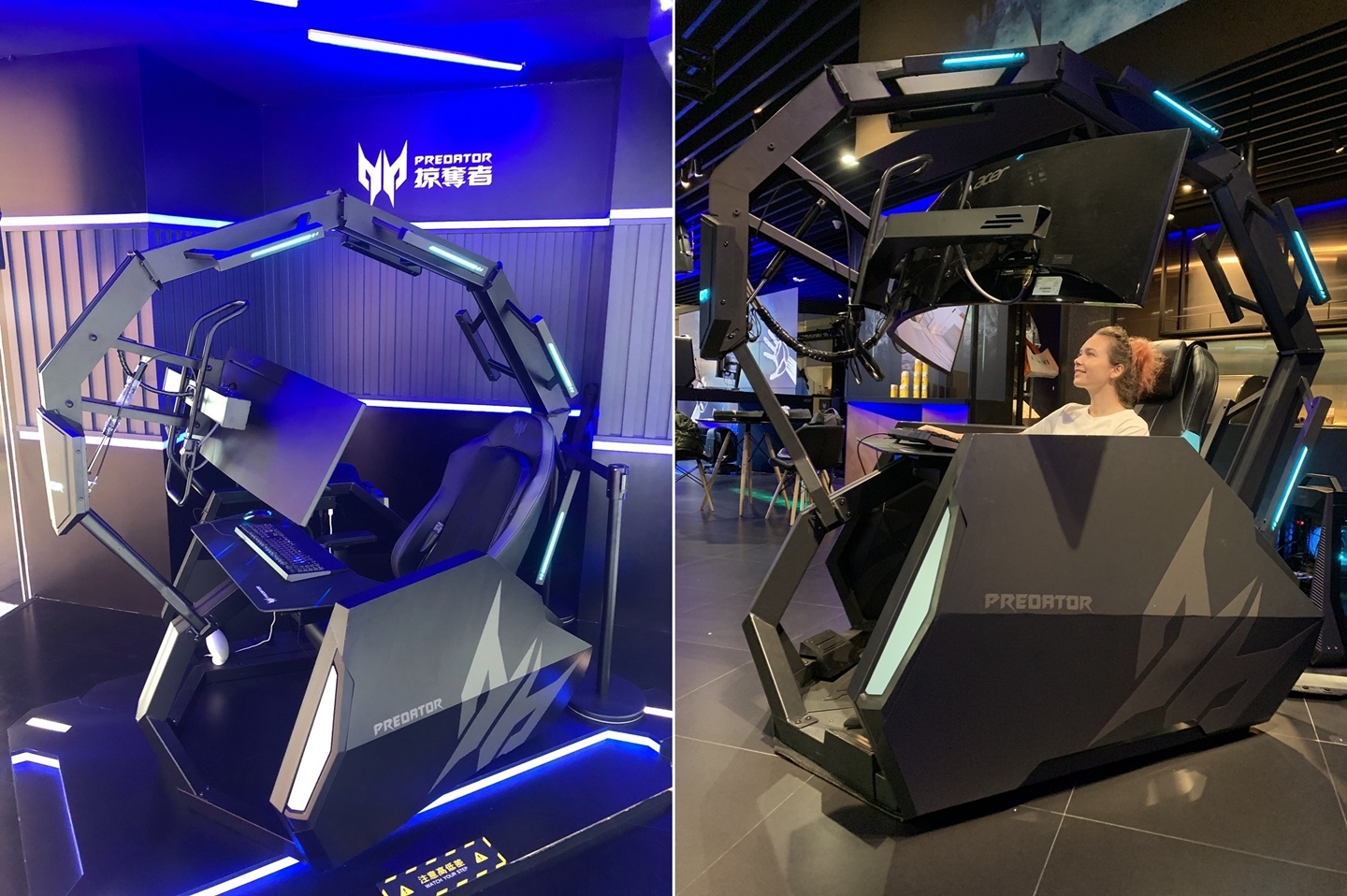 Acer 與 OSIM 合作推出第二代電競座艙  Predator Thronos Air 符合人體工學 還加入了按摩功能！