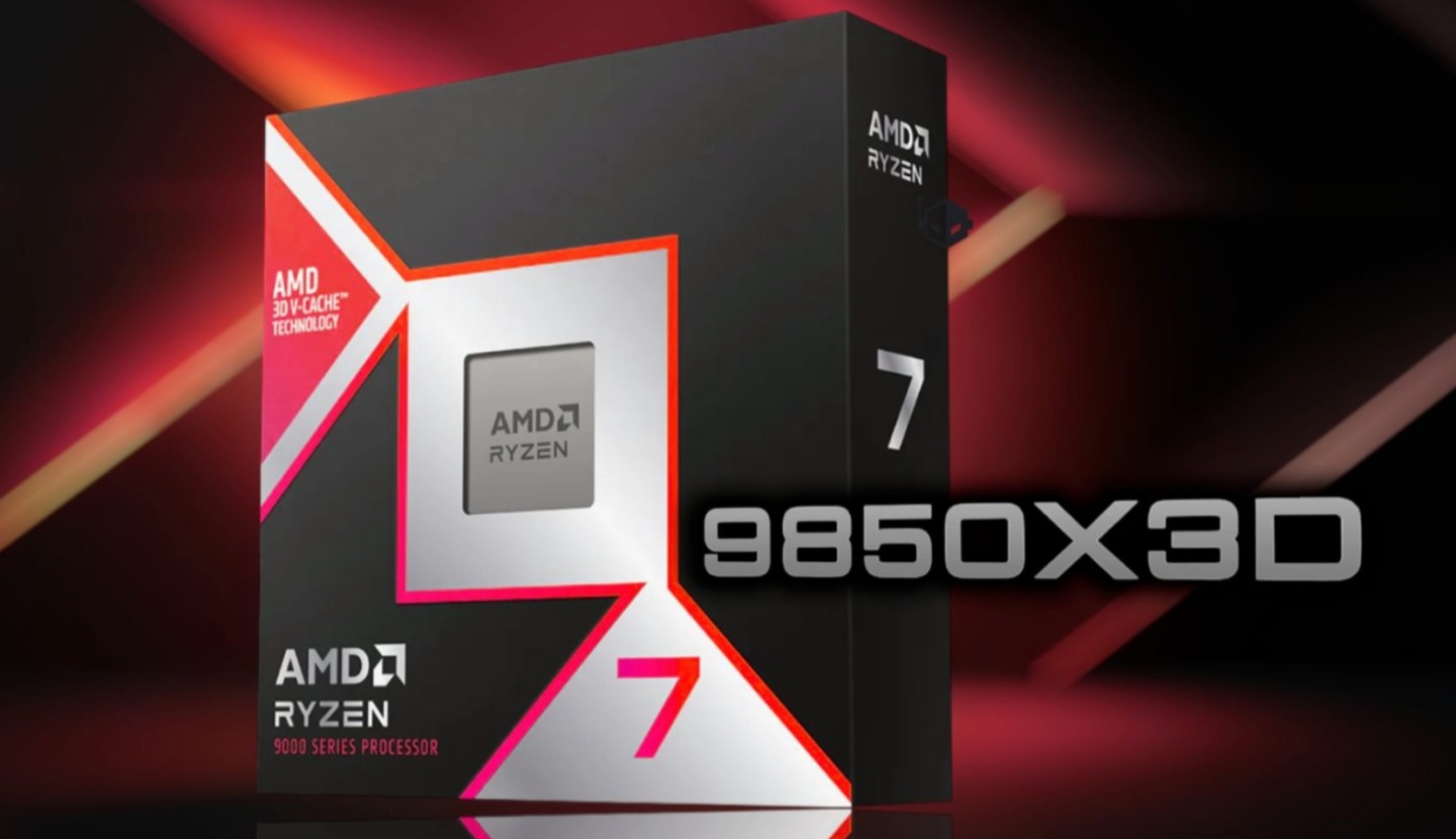 AMD Ryzen 7 9850X3D 偷跑現身，Zen 5 X3D 家族又多一位新夥伴
