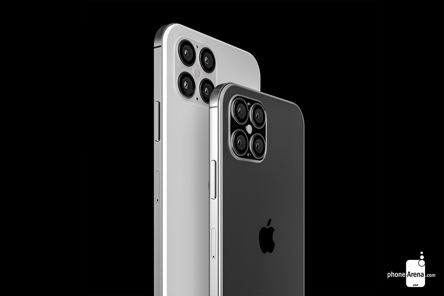 iPhone 12 渲染圖來啦！有機會回歸經典方正外型，可能還會配備四顆主鏡頭