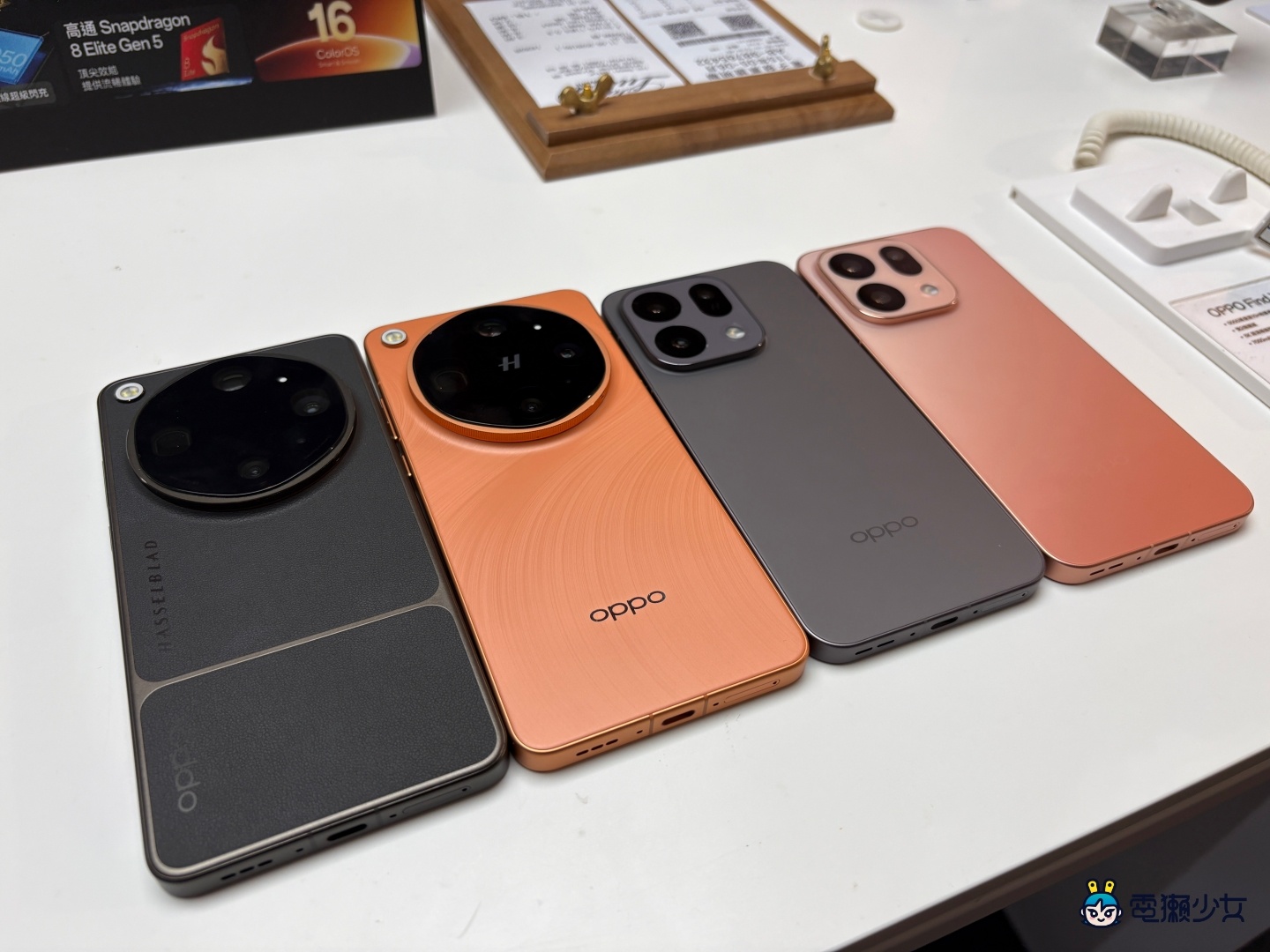 OPPO Find X9 Ultra 台灣登場！把哈蘇裝進口袋裡