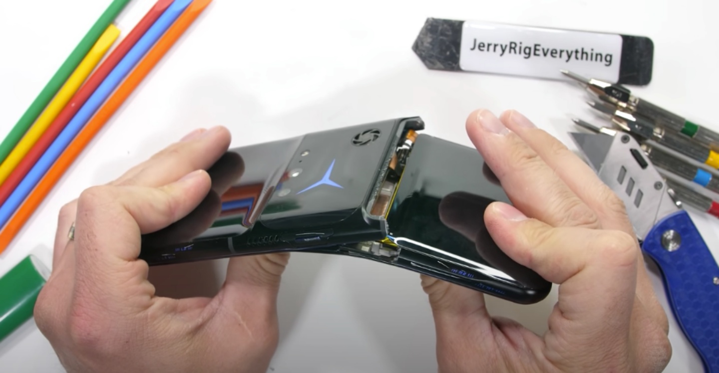 2021 手機殘酷測試榜單出爐！Lenovo Legion Phone Duel 2 被評為最脆弱的手機