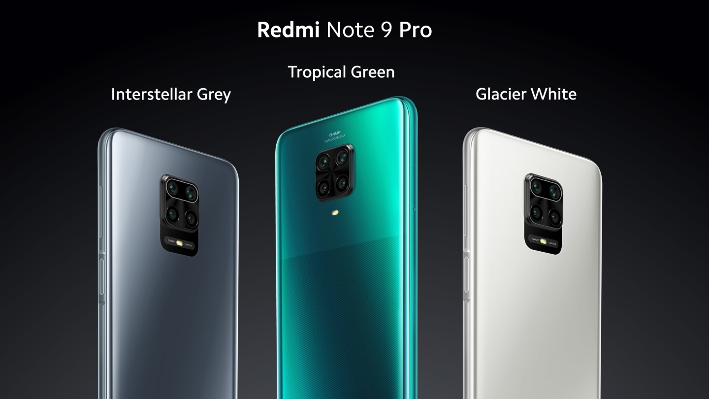 小米手機回歸？小米10 Lite、Redmi Note 9、Redmi Note 9 Pro 悄悄在台灣開賣了