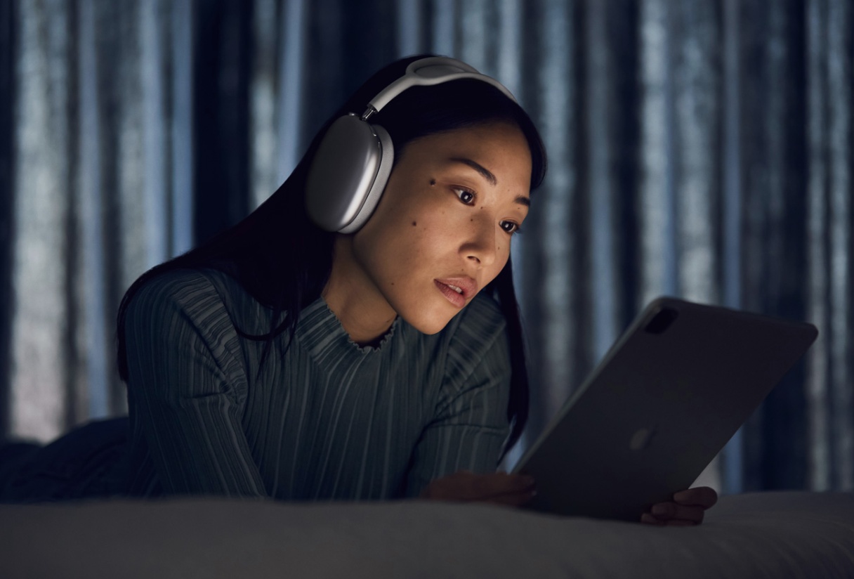 蘋果無預警發布『 AirPods Max 』耳罩式主動降噪耳機 售價 18,490 台幣