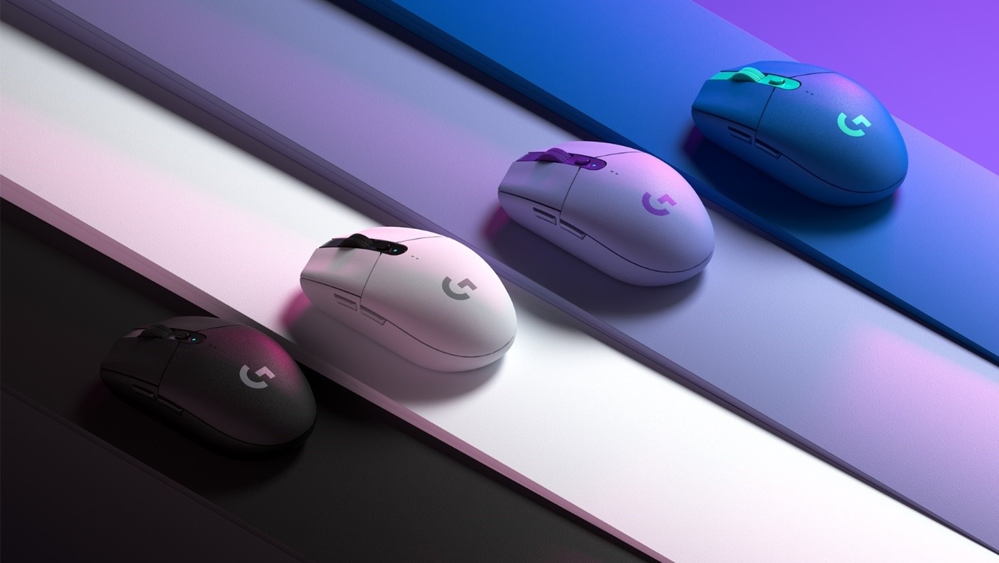 羅技推出 Logitech G 玩色系列 多彩電競鍵盤、滑鼠、耳機通通有